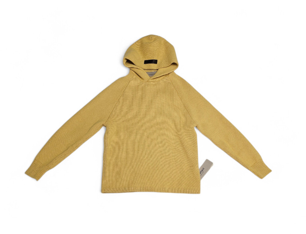 Fear of God Essential Kids Hooded Knit 785BT22232 152133063 thumbnail 2