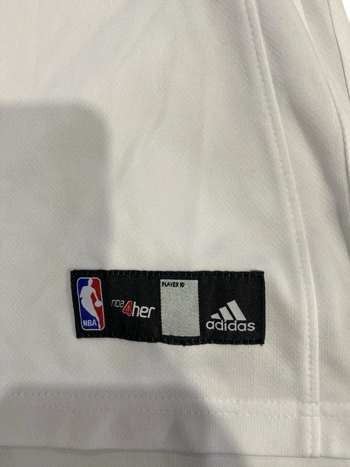 Camiseta Adidas NBA Miami Heat 21 Hassan Whiteide Mujer Usada Talla Grande R3  Foto 2 de 4