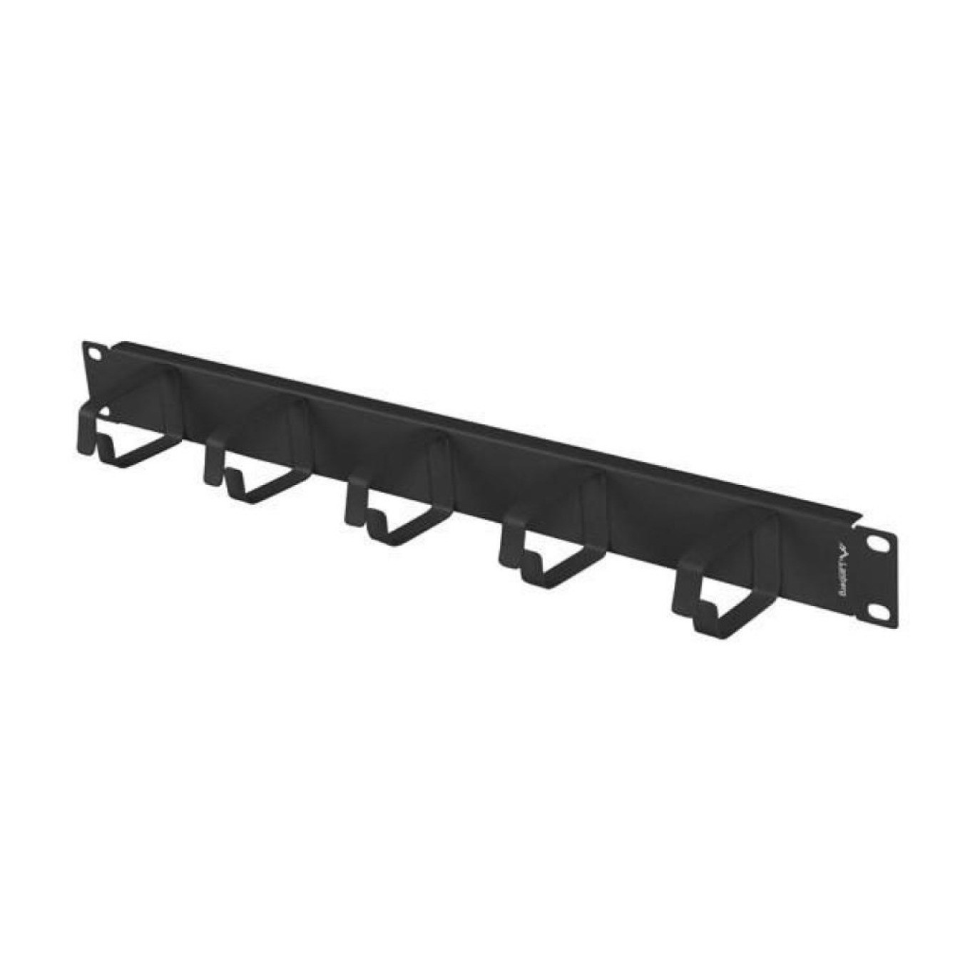 CABLE ORGANIZER 19 1U WITH 5 METAL HANDLES TYPE B AK-1701-B