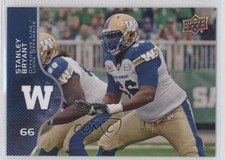 2017 Upper Deck CFL Stanley Bryant #97 0e3