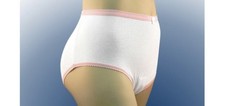 Lady Protective Panties Bladder Control Incontinence Virgin Cotton SPC Washable