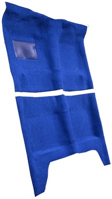 1974-1976 Plymouth Valiant Carpet -Cutpile |4DR, Auto