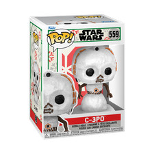 Figura - Star Wars: Funko Pop! - Holiday - C-3po (vinyl Figure 559)