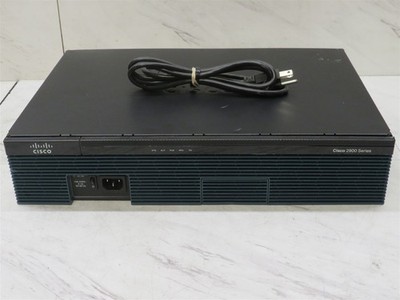 Cisco 2911 CISCO2911/K9 Integrated IP Services Router Power Cable 