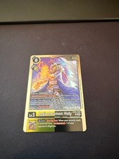 Aegiochusmon: Holy BT26-029 R Rare Timeless Bonds Digimon Card Game Holo Near