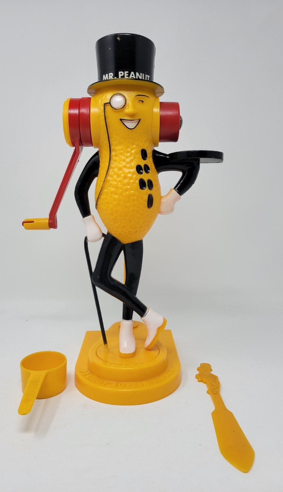 Vintage 1967 Mr. Peanut Peanut Butter Maker Emenee  with Original Box Nice