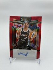 2024 Panini Select WNBA - Signatures Shey Peddy #SG-SP Red Prizm /99 (AU)