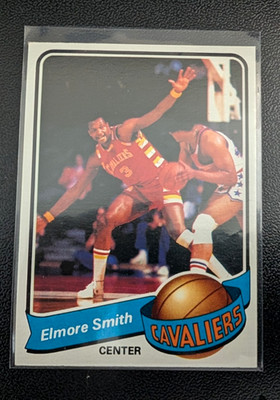 1979-80 TOPPS ELMORE SMITH #117 NMT- MINT