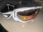 Oakley A-Frame Ski Snowboard Goggles White Frame Reflective Iridium Lens Mens — photo 3