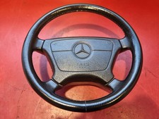Lederlenkrad Airbag 390mm Mercedes W124 W202 R129 W126 W140 1294601903