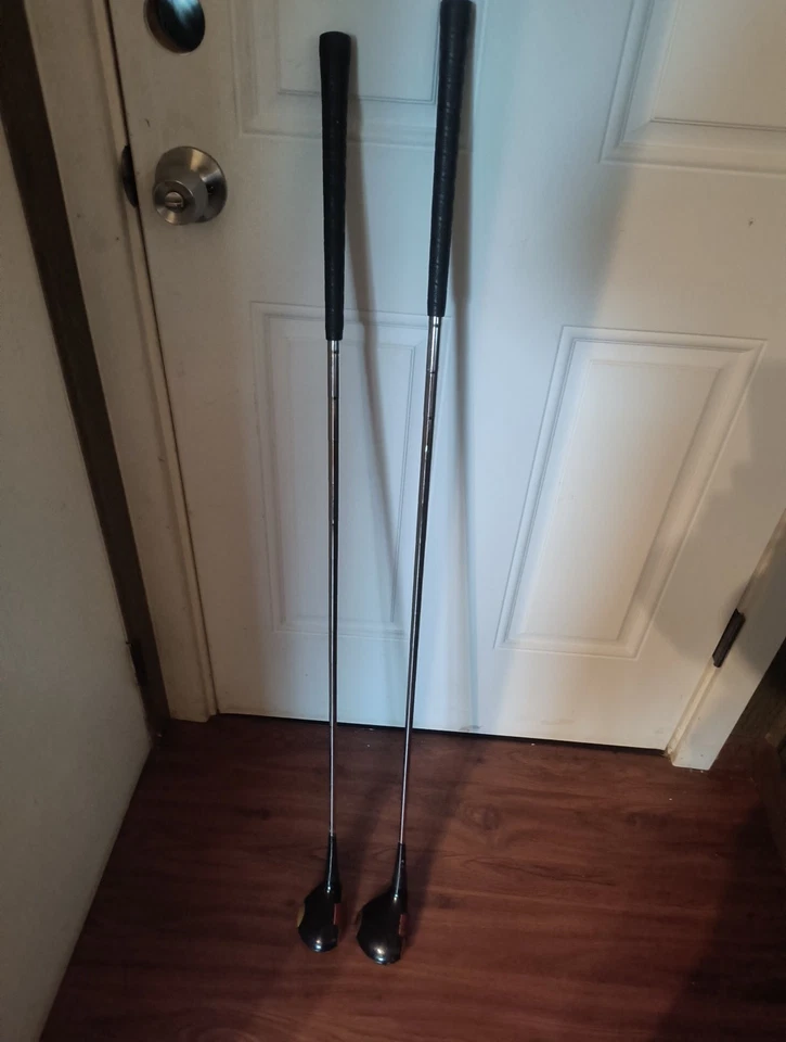 Wilson Staff II Tour Block Driver & 4 Wood Right Hand  Steel Shaft - Image 4 of 4
