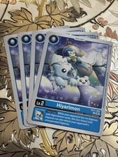 Digimon Card Game Playset Hiyarimon Common Dawn of Liberator EX11-002 C NM