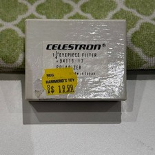 Vintage Celestron Polarizer Eyepiece Filter 1.25" Japan w/ Box 94118-17