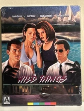 WILD THINGS - 4K ULTRA HD LIMITED EDITION STEELBOOK ARROW