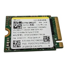 SK hynix PVC10 512GB M.2 2230 NVMe PCIe Gen4 x4 SSD - HFS512GEM3X174N