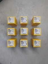 Lot of 9 Hubbell HBL2323 Twist-Lock Connector Body Insulgrip 20A250V NEMA L6-20R