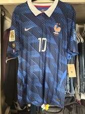 France 2026 Home Jersey Size XL #10 Mbappe