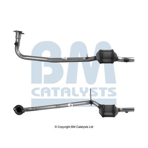 For RENAULT LOGAN I Estate KS 2007 onwards Catalytic Converter