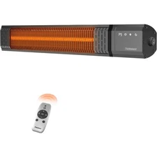  Infrared Heater 24H Timer Outdoor Heater, IP65, Memory Function Infrared 