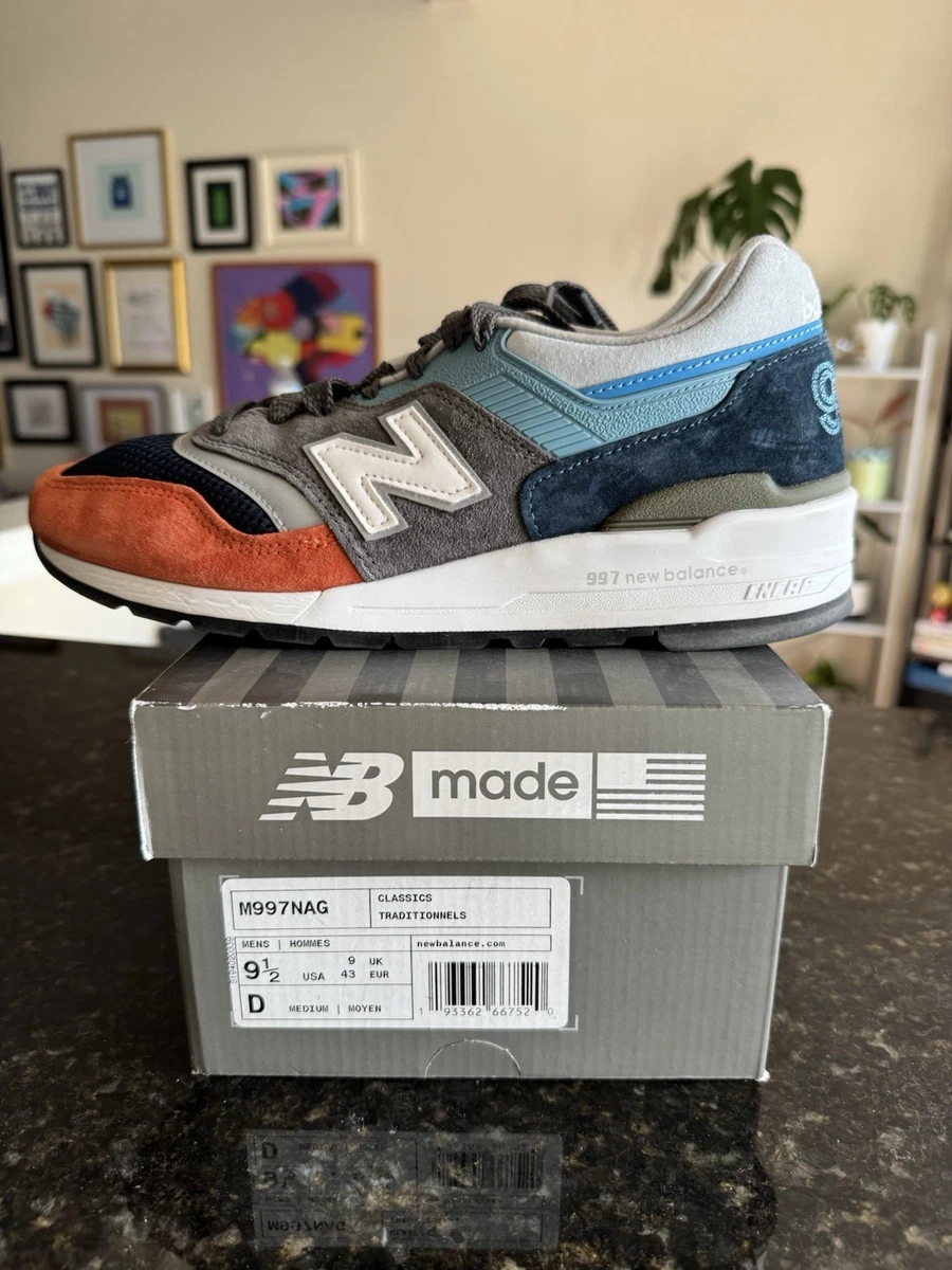 S⭐️美品⭐️new balance M997 made in USA New Balance 997 Made in USA Blue Grey for sale | eBay