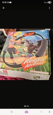 Ring Fit Adventure (Nintendo Switch, 2019)