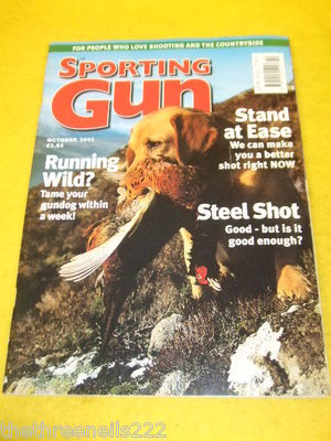 SPORTING GUN - STEEL SHOT - OCT 2003