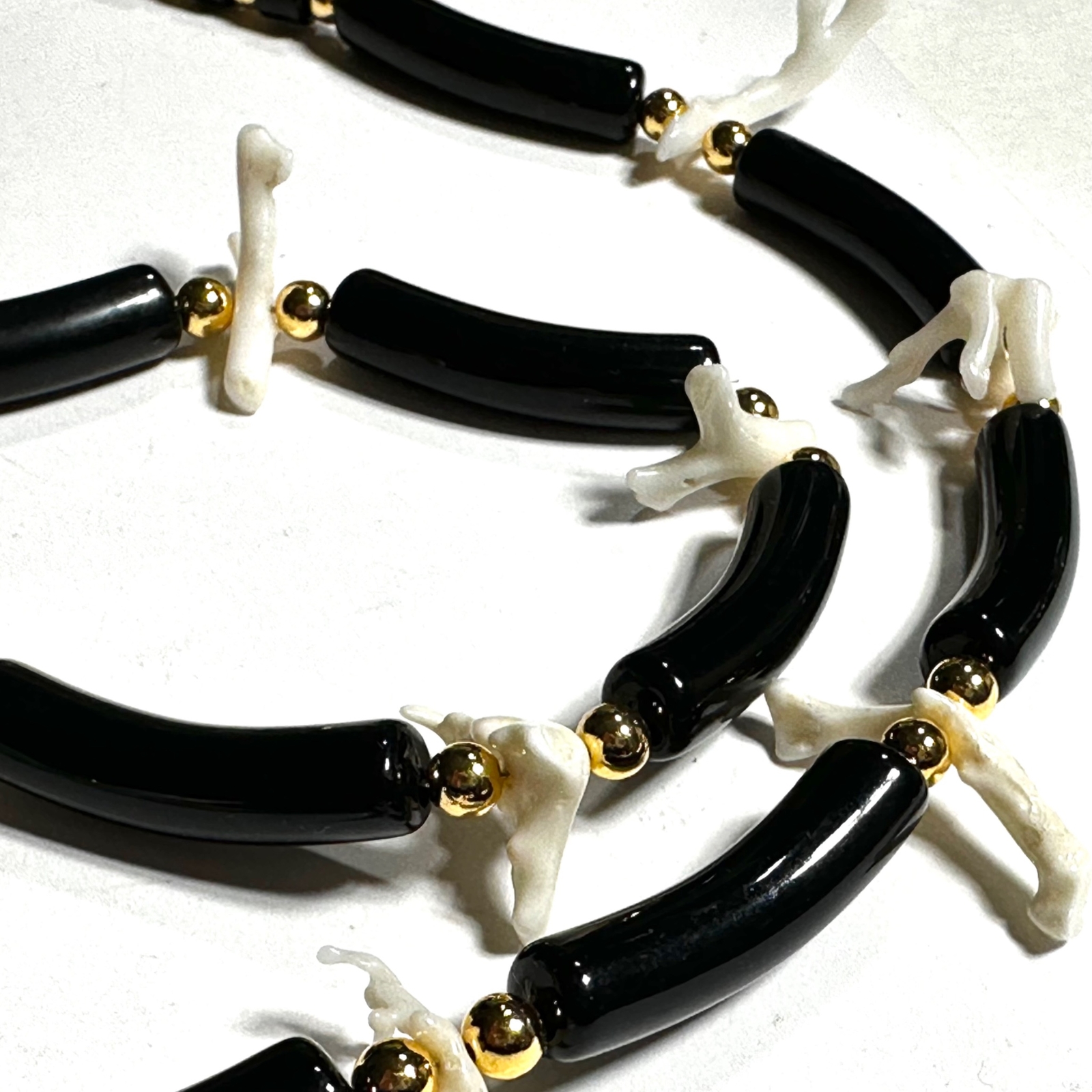 Coastal Beachy Shell Seashell Statement Necklace … - image 4