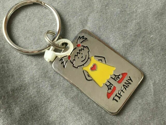 tiffany keychain