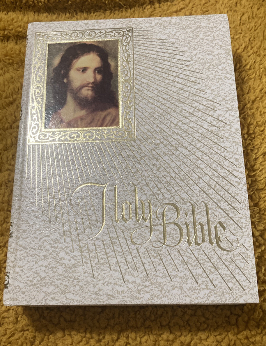 Holy Bible Fireside Family Edition New American Bible Catholic EBay Holy bible fireside family edition new american bible catholic ebay