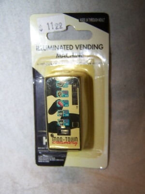 K-Line #6-21662 O Illuminated Vending Machine Moo-Town Creamery
