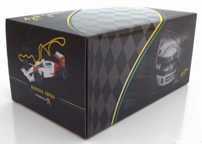 【新品】Ayrton Senna 1:18 Racing Car MCLAREN HONDA MP4/4 #12 GP JAPAN WELTMEISTER SENNA 1988