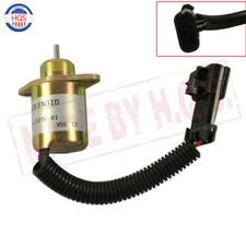 FUEL Shut Off Stop Solenoid Valve 251523001 For KUBOTA Engine R90 R-25-15230-01
