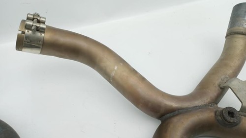 Collecteur d'échappement pour moto MOTO GUZZI 1100 V11 LE MANS 2003 à 2004 - Photo 2/10