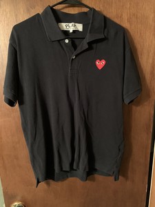 comme des garcons polo ebay
