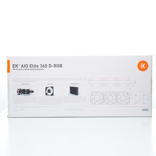 EK-AIO Elite 360 D-RGB 360mm RGB CPU Kühler - Bild 5 von 6