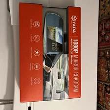 Mirror Roadcam 1080p HD & Rearview Mirror by Yada with 4.3” LCD Monitor