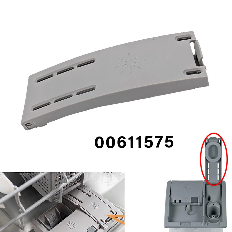 Klarspülkammerdeckel für Bosch Siemens Neff Seal Dichtung Spülmaschine 00611575