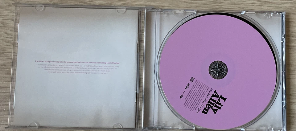 Lily Allen It's Not Me, It's You Cd Album Ex Foto 3 de 3