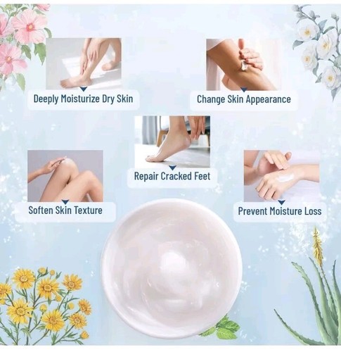  42% Urea Creme 10,58 Oz Hand und Füße Feuchtigkeitscreme Kostenloser schneller Versand  - Bild 2 von 9