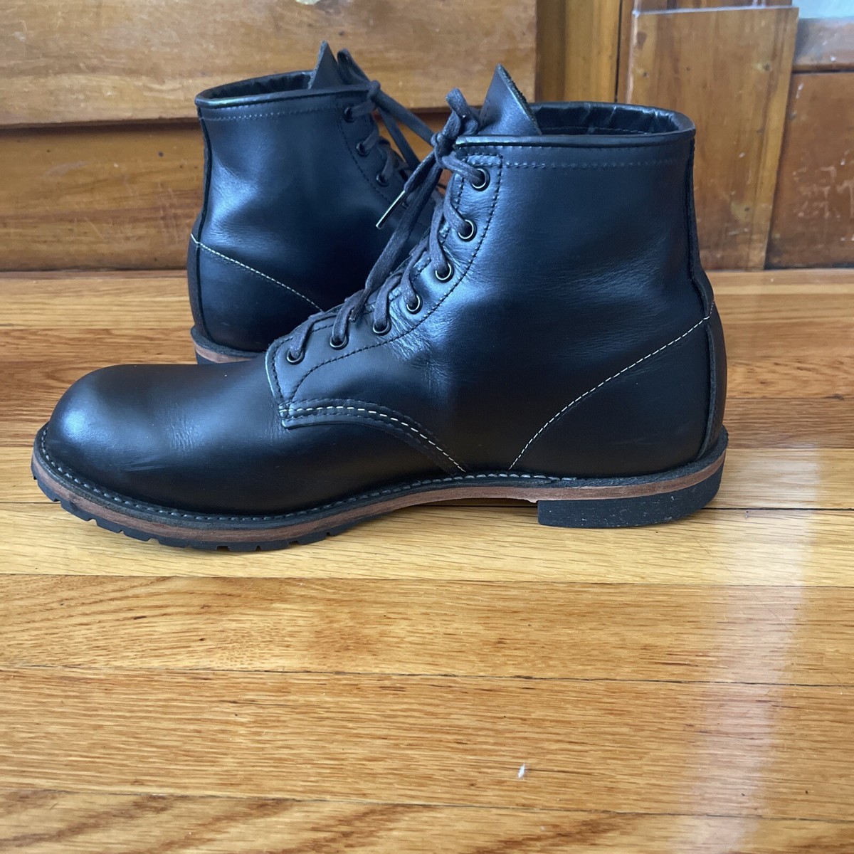 Red Wing 9014 Beckman 12 Black Featherstone Gentleman Traveler 6