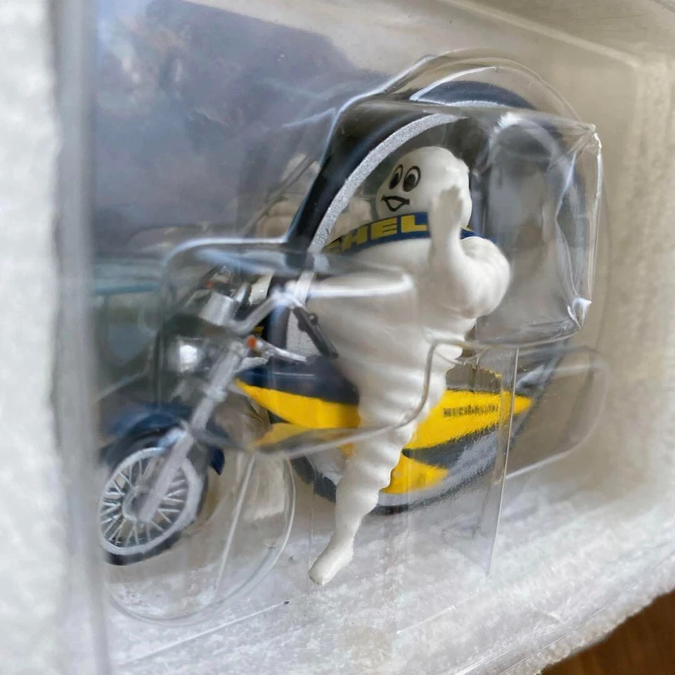 Миниатюрный Велосипед Michelin Man Редкий 1997-1998 Bibendum CENTENARIO С Коробкой Б/у - Изображение 3 из 4