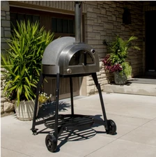 Pinnacolo Premio Wood Fired Flavor Pizza Grill (2 at once)  With Accessories