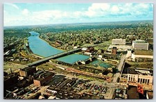 New York Rochester Xerox Square Office Building Vintage Postcard
