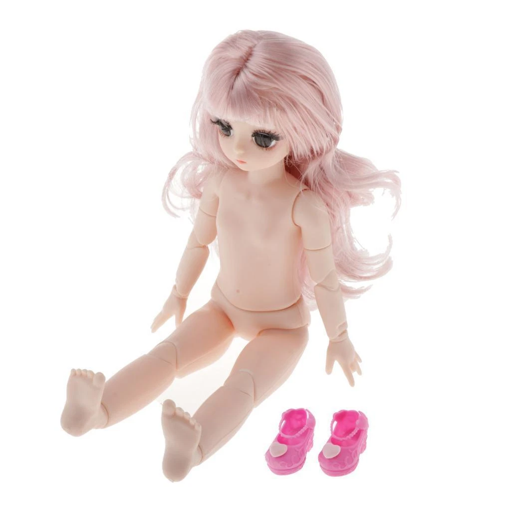 Nude doll deals shoes
