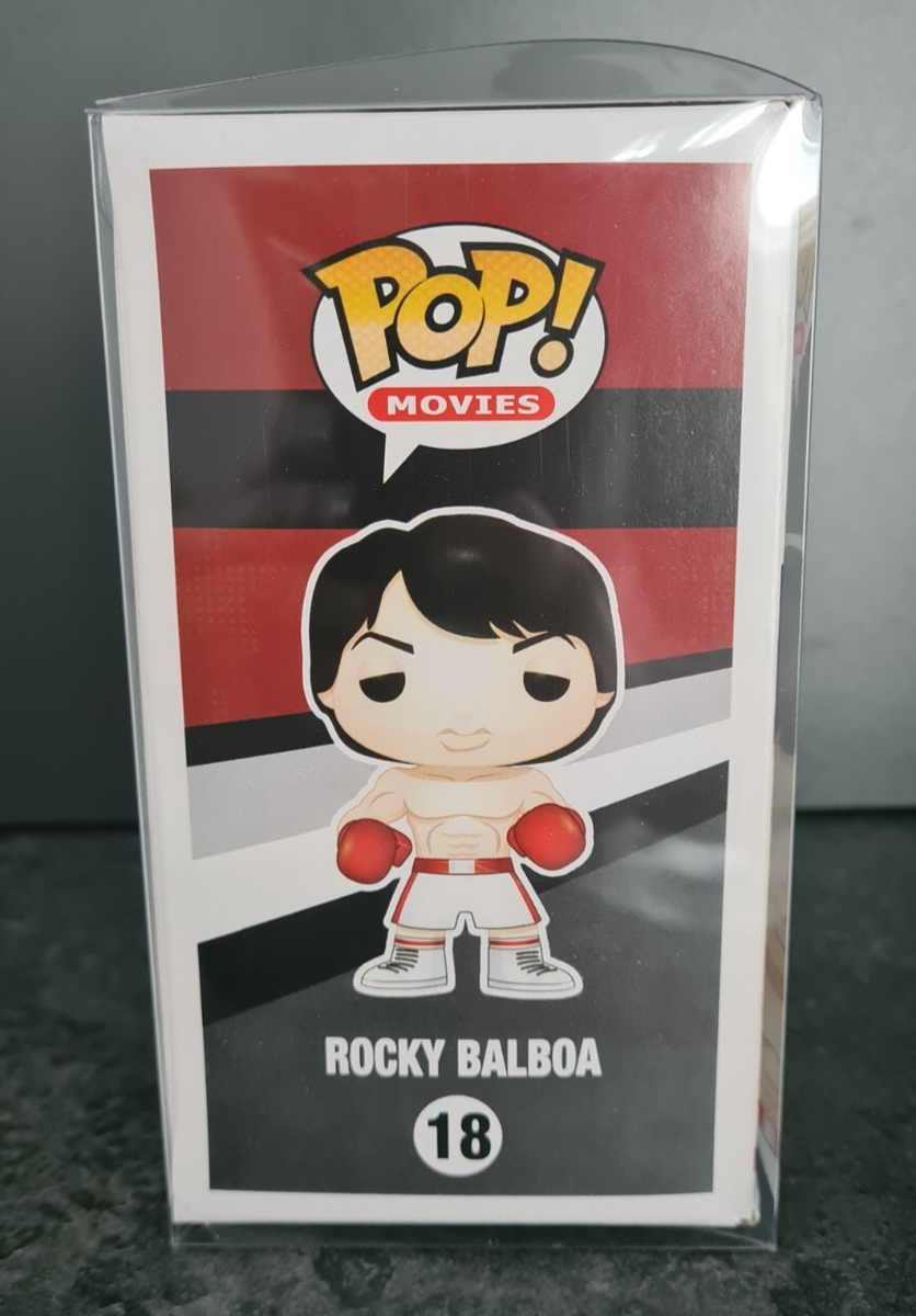 Funko Pop! Rocky - Rocky Balboa #18 PRE-OWENED w/Protector