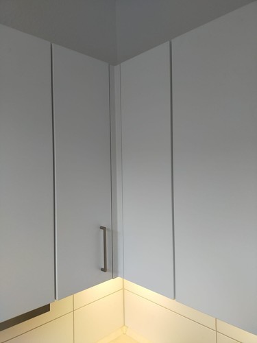 Schöne, weiße NOBILIA Küche - wie neu! L-förmig, 2,5m x 2,1m - Bild 9 von 24