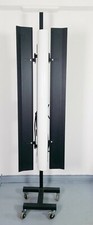 studio blitz set&nbsp;Bacht Striplight 130 cm + Klappen + Stativ sehr guter Zustand