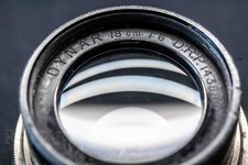    RARE Voigtlander  Sohn Dynar 18cm F/6 from 1903    1 Month Warrant 