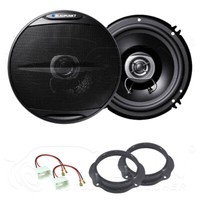 Blaupunkt Lautsprecher FüR Ford C-MAX I 2003-2010 Front TüR 2-Wege 280W #ATP0