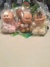 Cabbage Patch Kid Dolls Snuggles - NEW IN PKG/BOX Claire, Marisa, Roland 6 in